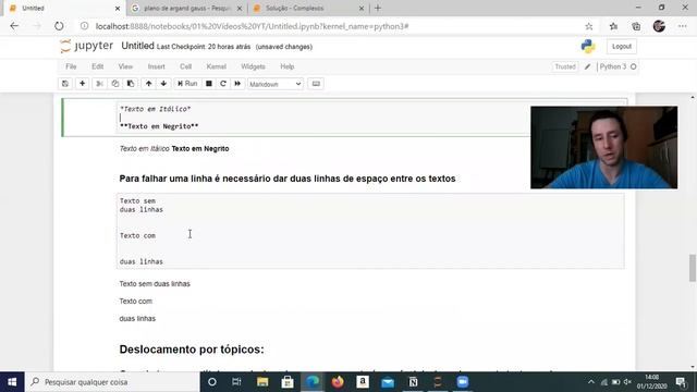 Jupyter como Ferramenta de Ensino / Aula 1 - Markdown смотреть онлайн
