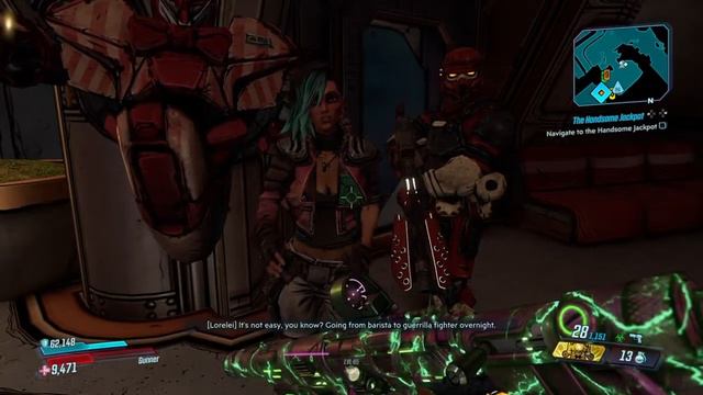 MIND SWEEPER LOCATION (BORDERLANDS 3 GAMEPLAY)* смотреть онлайн