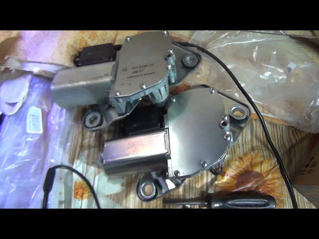 LADA GRANTA FL Не работает задний дворник замена двигателя в сборе смотреть онлайн