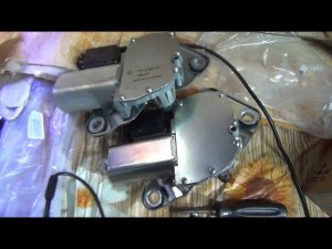 LADA GRANTA FL Не работает задний дворник замена двигателя в сборе