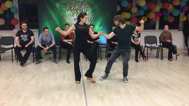Christopher Piffel and Kalina Kwiatkowska - Advanced J&J - Westie Spring Thing 2019 смотреть онлайн