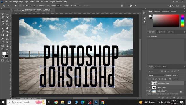 Shadow Text Effect in Photoshop | Photoshop Tutorial #photoshop #texteffects смотреть онлайн