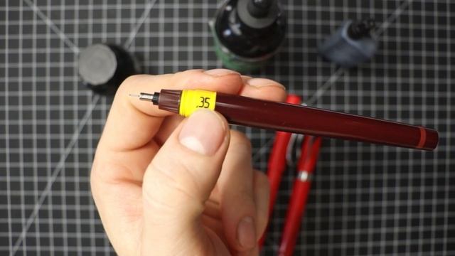 Can I Use Fountain Pen Ink In Rotring Isograph Technical Pens? смотреть онлайн