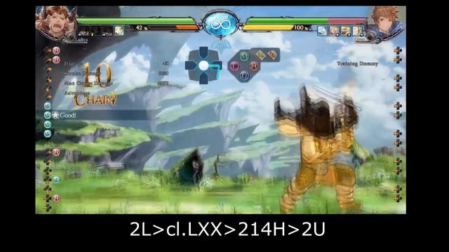 Granblue Fantasy Versus: Basic Ladiva Combos (Outdated) смотреть онлайн