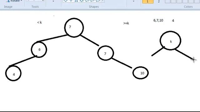 Implementation of binary search tree in Java смотреть онлайн