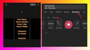 How to Create Rolling End Credits | CapCut Tutorial | Android or iPhone
