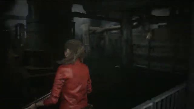 "We got GUNS" Resident Evil 2 Remake (Claire B) part 3 смотреть онлайн