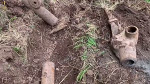 24-08-2024. Приключения в поисках металла. Бензорез «Урал» славно поработал.