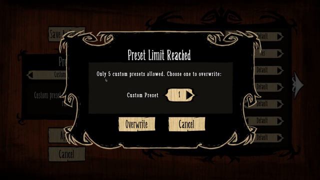 [Dont Starve] Custom Preset Crash смотреть онлайн