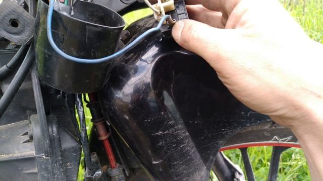 Реле с десятки на мопед смотреть онлайн