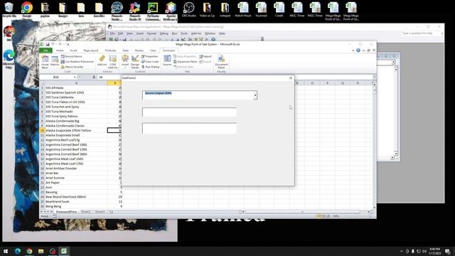 Excel Visual Basic ComboBox and Textbox смотреть онлайн