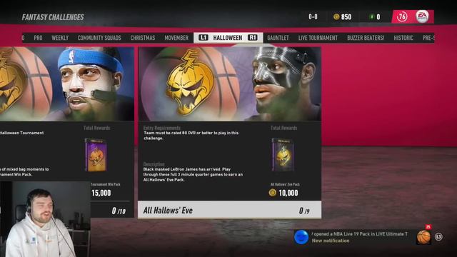 2k Banned EVERYONE in NBA 2k23 MyTEAM so I Played NBA Live Ultimate Team!! смотреть онлайн