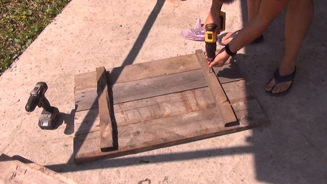 Из старой телеги получилась шикарная самоделка смотреть онлайн