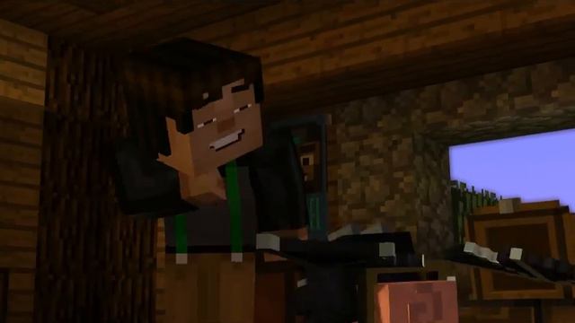 Minecraft Story Mod-Начало приключений смотреть онлайн