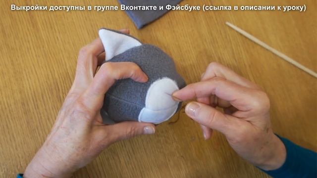 Перчаточная игрушка "КОТИК" своими руками смотреть онлайн