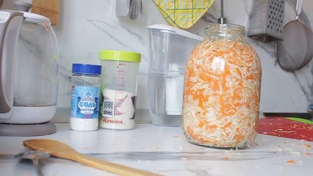 Квашеная капуста на зиму рецепт СССР за 3 минуты! смотреть онлайн