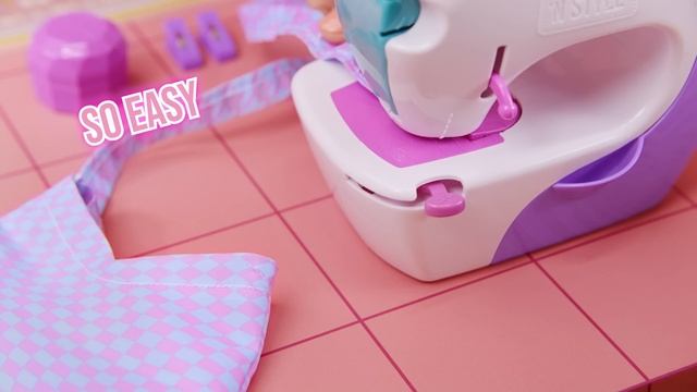 NEW Stitch N’ Style Fashion Studio :15 | Cool Maker | Toys for Kids смотреть онлайн