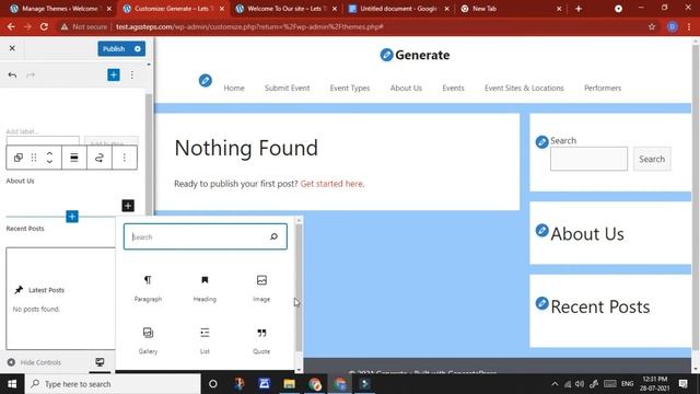 Install and Customize Generate Press Free theme on WordPress 2021 | Digital Sathi | WordPress Hind смотреть онлайн