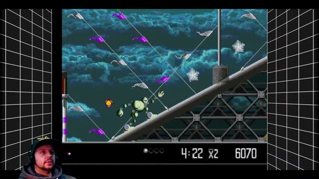 VECTROMAN GAMEPLAY PLAYSTATION 4 CLASSICS SEGA MEGADRIVE COLLECTION смотреть онлайн