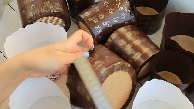 Сколько теста класть в форму для паски и панеттоне ☆ ПРИМЕРЫ РАСЧЕТА объема теста для бумажных форм