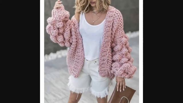 Стильные женские кардиганы 2019 - 2020 смотреть онлайн