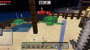 Обзор на черепах в майнкрафт как сделать черепаший шлем на телефоне Minecraft pe bedrock гайд прико