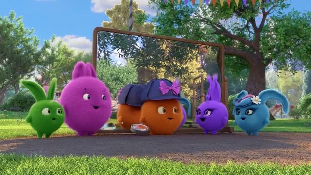 SUNNY BUNNIES - COSTUME PARTY | Season 3 COMPILATION | Cartoons For Kids