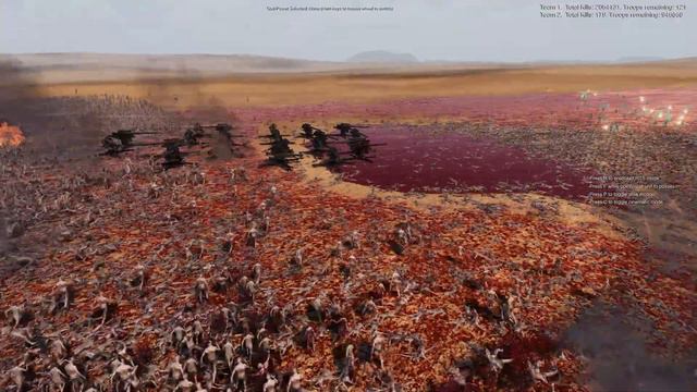 Puppet Terrorists & stationary artillery attack 3 million Zombies !! UEBS 2 смотреть онлайн