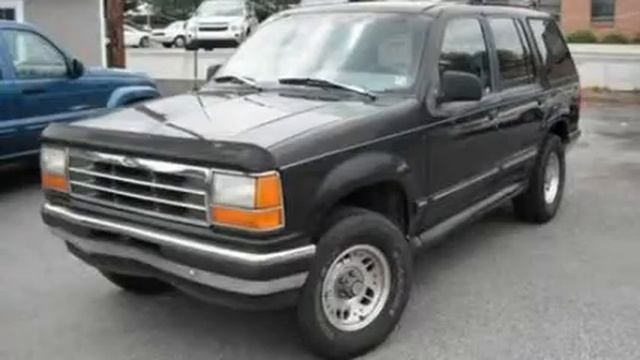 Preowned 1993 FORD EXPLORER Gettysburg PA смотреть онлайн