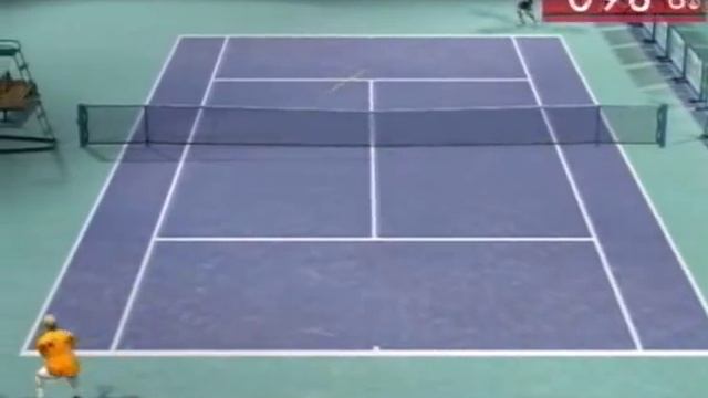 Virtua Tennis 3 Academy Win point on your opponent's error смотреть онлайн