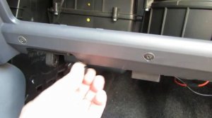 "Вторичка" Матиз -  как снять бардачок.