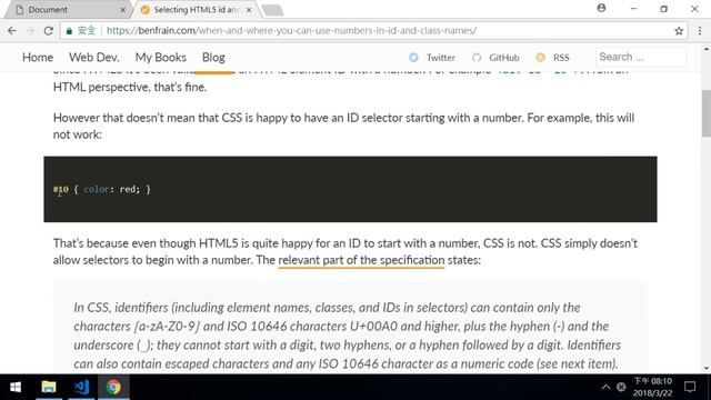 [偷米騎巴哥]前端踩雷日記(css選取器) смотреть онлайн