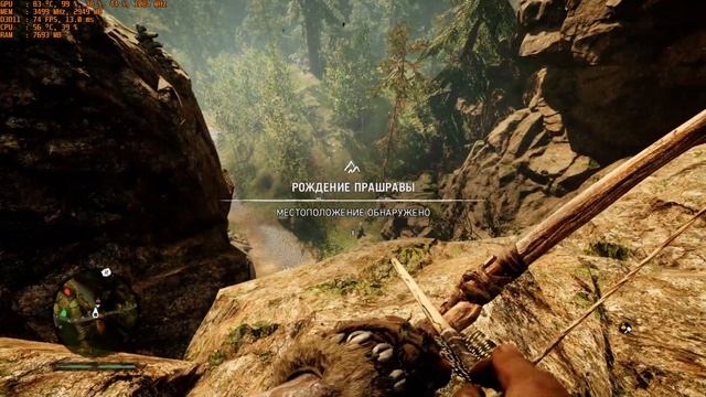 i7-3770k + Asus GTX 780 ti 3gb 16Gb DDR3 Far Cry Primal - 1920x1080 смотреть онлайн