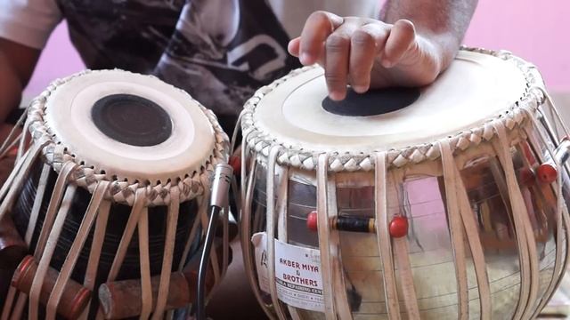 Advanced Basic Lesson- 1 Playing Saptaswara notes on the Bayaan -Tonal on the Left hand drum смотреть онлайн