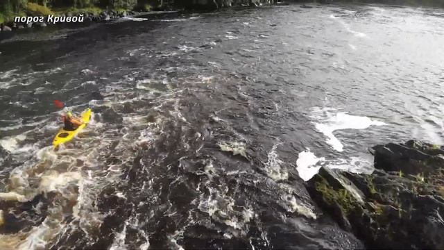 Лучшие пороги реки Чирка-Кемь