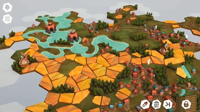Разрабы обновили игру! | Dorfromantik | Смотрим новый творческий режим ! смотреть онлайн