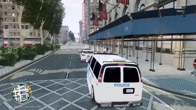 GTA IV - LCPDFR - 1.0C - EPiSODE 33 - NYPD GMC Savanna смотреть онлайн