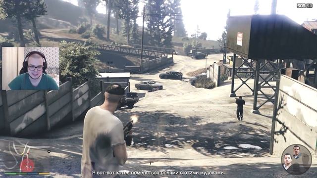 СПАСТИ КАЛЬМАРА! ФРАНКЛИНА ОЗАДАЧИЛИ! (ПРОХОЖДЕНИЕ GTA V #36) смотреть онлайн