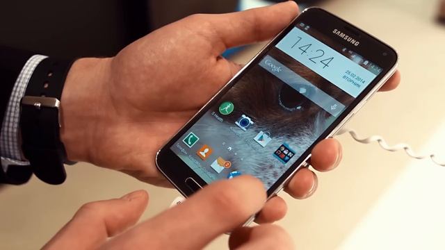 Обзор Samsung Galaxy S5 смотреть онлайн