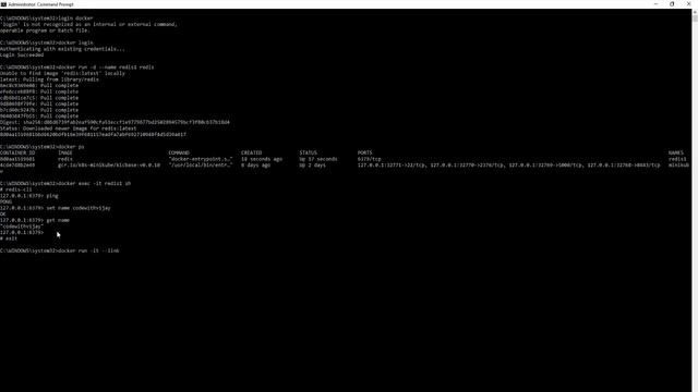 Connect one docker container to another смотреть онлайн