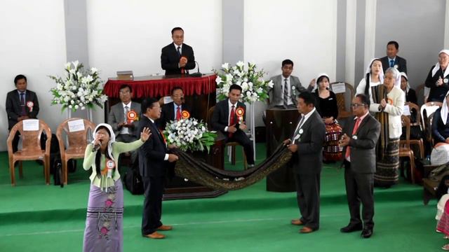 Nupuii - Zion rammawi panin Barak District Conf. (Halflong) смотреть онлайн