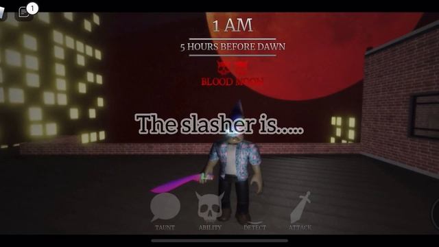 Roblox Survive The Night GUESS THAT SLASHER TAUNT! смотреть онлайн