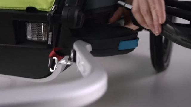 Multisport trailer - Thule Chariot Cab смотреть онлайн