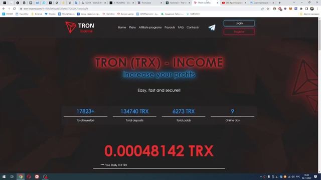 Майнинги На DOGE & TRX - Проверка На Выплату (Успешно) (DOTIX,X-TRON, Hashmain, Tronclub.co) смотреть онлайн