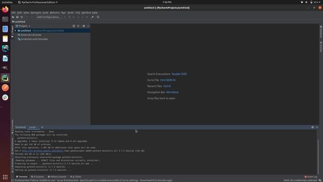 ModuleNotFoundError: No module named 'distutils.core' смотреть онлайн