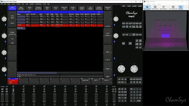 ChamSys MagicQ Basic Training: Cue Stack Options смотреть онлайн
