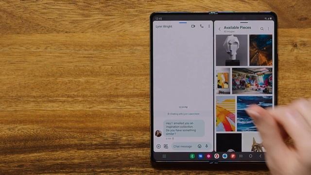 How to master the art of multitasking | Galaxy Z Fold4 | Samsung смотреть онлайн