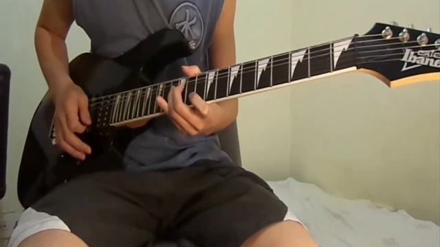 Avenged Sevenfold - Seize The Day (Solo Cover) смотреть онлайн