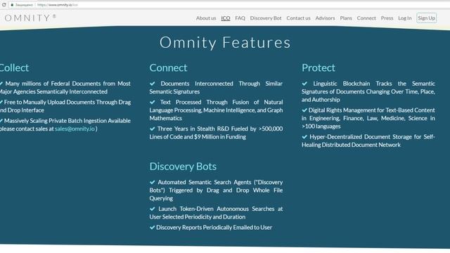 ICO Omnity (OM). Чем интересно ICO? смотреть онлайн