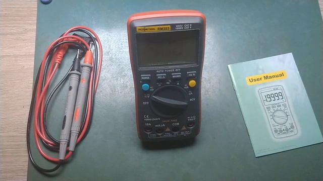 Richmeters RM 303 De 20 Mil Contagens.